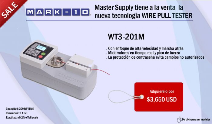 Mark-10 Torque Tool Tester 